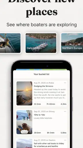 SeaPeople: Boat Tracker screenshot
