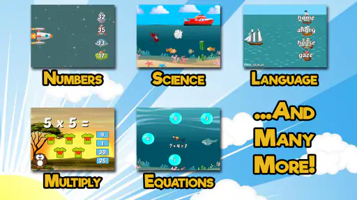 Second Grade Learning Games screenshot