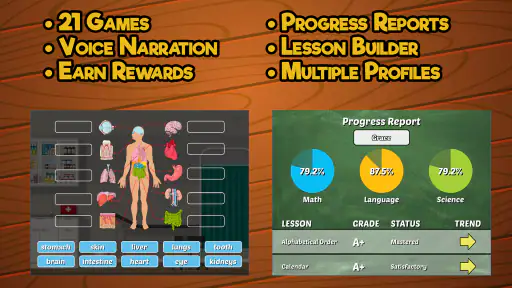 Second Grade Learning Games screenshot