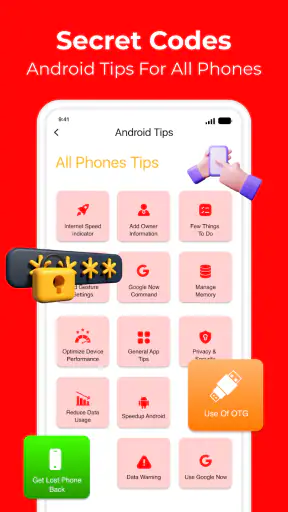 Secret codes tricks & Ciphers screenshot