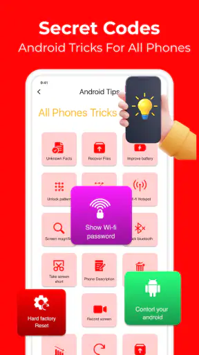Secret codes tricks & Ciphers screenshot