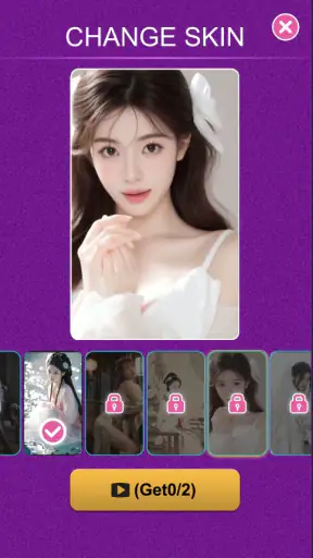 Secret Love Tile: Match screenshot