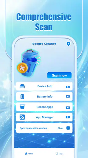 Secure Cleaner screenshot