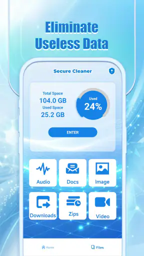 Secure Cleaner screenshot
