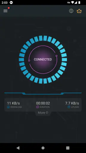 Secure VPN－Safer Internet screenshot