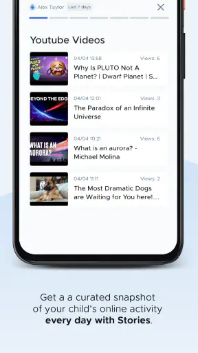 Securly Home screenshot