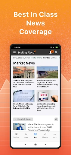 Seeking Alpha: News & Analysis screenshot
