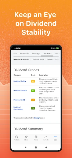 Seeking Alpha: News & Analysis screenshot