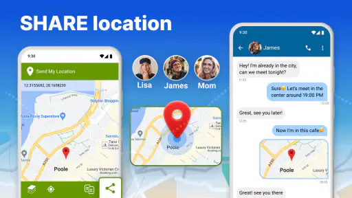 Send My Location - GPS Tracker screenshot