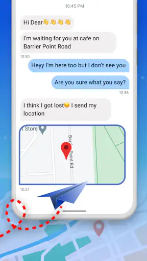 Send My Location - GPS Tracker screenshot