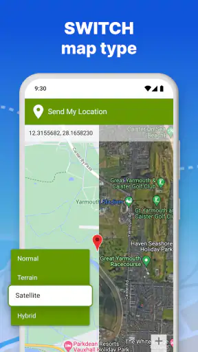 Send My Location - GPS Tracker screenshot