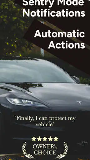 Sentry Pro—Tesla Notifications screenshot