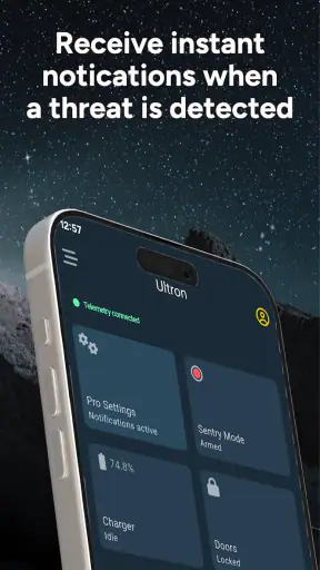 Sentry Pro—Tesla Notifications screenshot