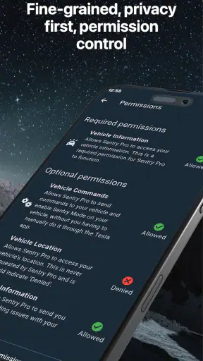 Sentry Pro—Tesla Notifications screenshot