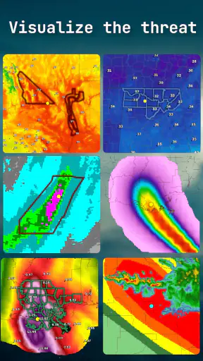 Severe Weather Alerts screenshot