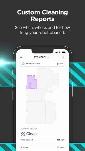 SharkClean screenshot