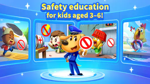 Sheriff Labrador Safety Tips2 screenshot