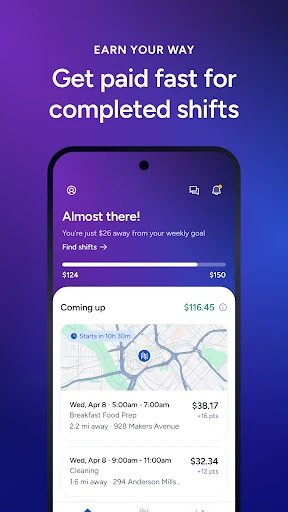 Shiftsmart - Find Work screenshot