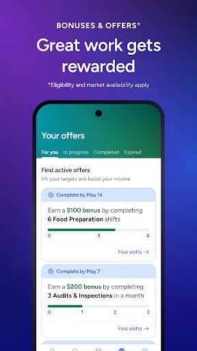 Shiftsmart - Find Work screenshot