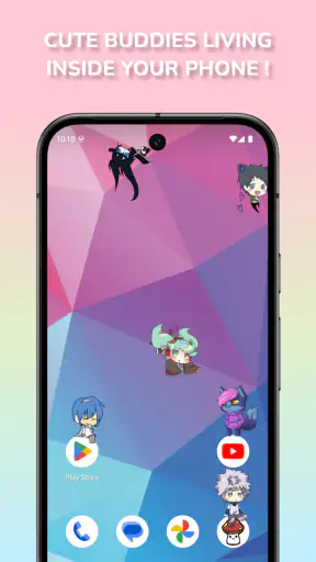 Shimeji: Screen Buddies screenshot