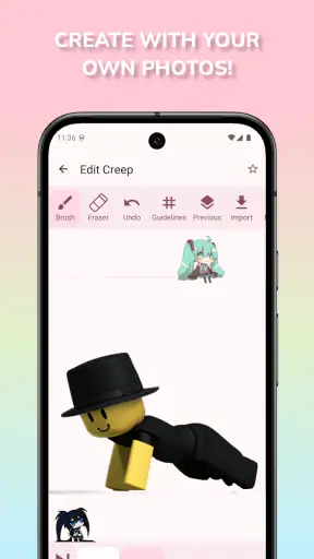 Shimeji: Screen Buddies screenshot