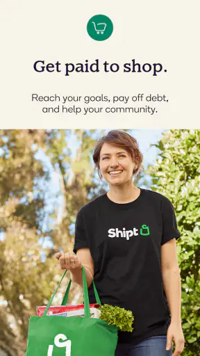 Drive and Shop with Shipt screenshot