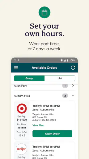Drive and Shop with Shipt screenshot