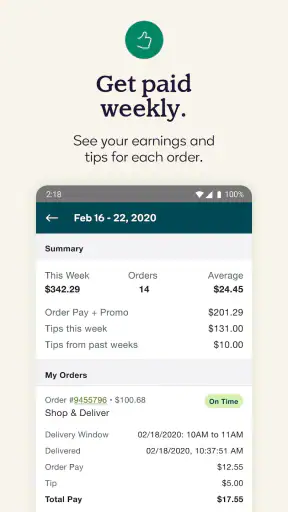 Drive and Shop with Shipt screenshot