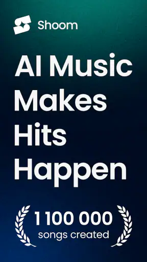 Shoom - AI Music Generator screenshot