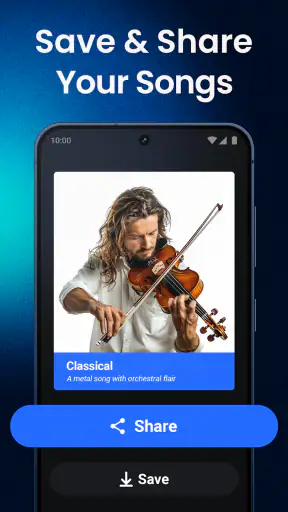 Shoom - AI Music Generator screenshot