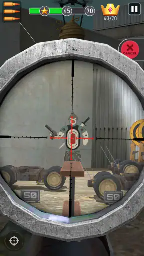 Shooting Fire:Sniper Range screenshot