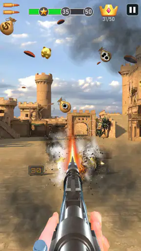 Shooting Fire:Sniper Range screenshot
