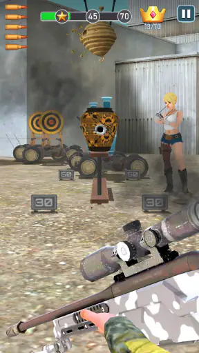 Shooting Fire:Sniper Range screenshot