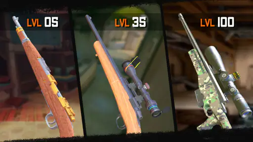 Shooting Fire:Sniper Range screenshot
