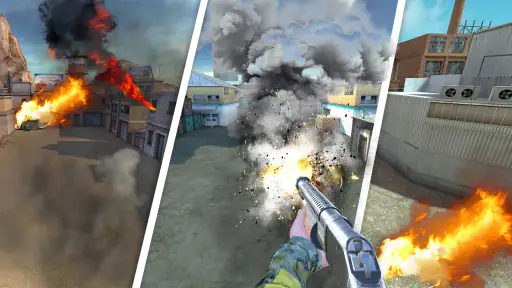 Shooting Fire:Sniper Range screenshot