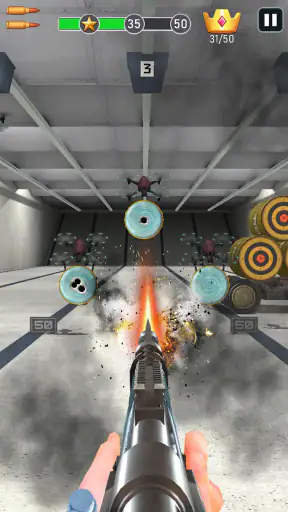 Shooting Fire:Sniper Range screenshot