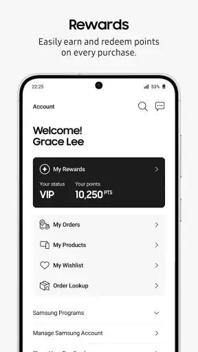 Shop Samsung screenshot