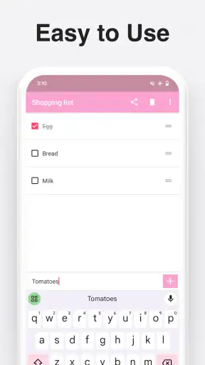 Shopping List: My Grocery List screenshot
