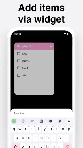 Shopping List: My Grocery List screenshot