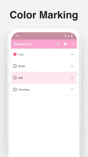Shopping List: My Grocery List screenshot