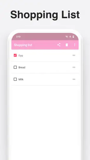 Shopping List: My Grocery List screenshot