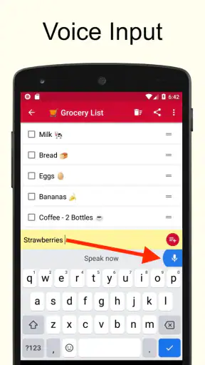 Shopping List - Simple & Easy screenshot