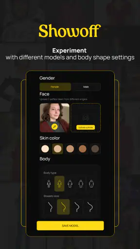 Showoff: create an ideal look screenshot