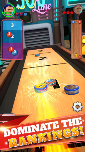 Shuffleboard Club: PvP Arena screenshot