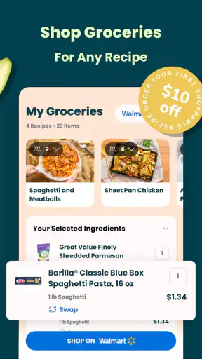 SideChef: Recipes & Meal Plans screenshot