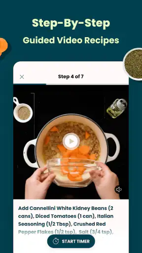 SideChef: Recipes & Meal Plans screenshot