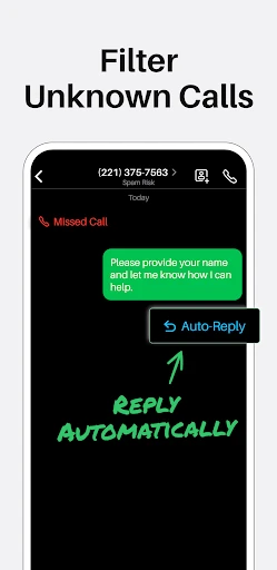 Sideline: 2nd Phone Line App screenshot