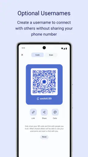Signal Private Messenger screenshot