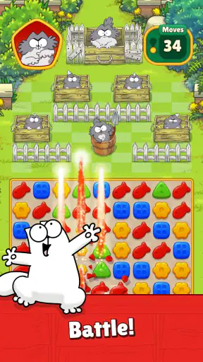 Simon's Cat Match! screenshot