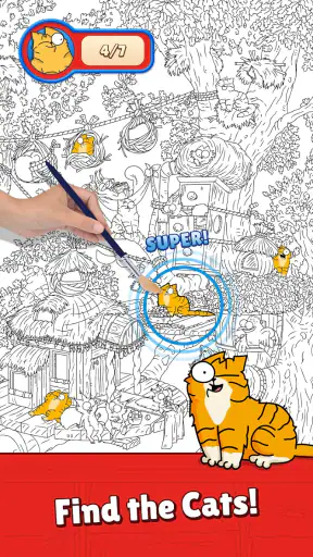 Simon's Cat Match! screenshot